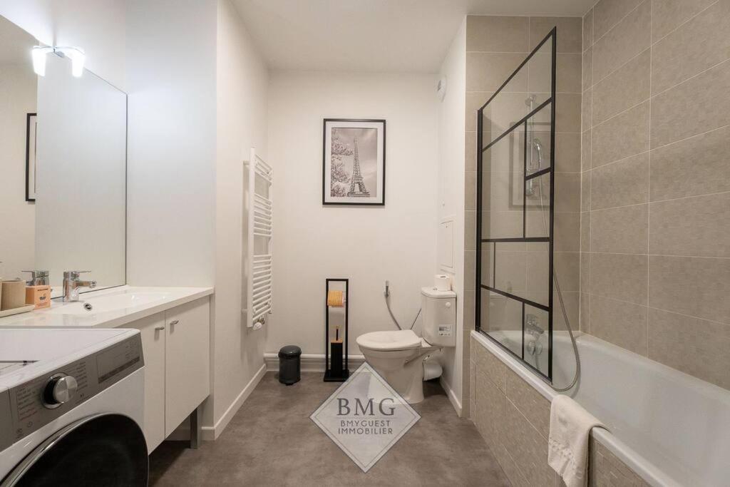 Scandinaves Appartement Disneyland Serris Luaran gambar